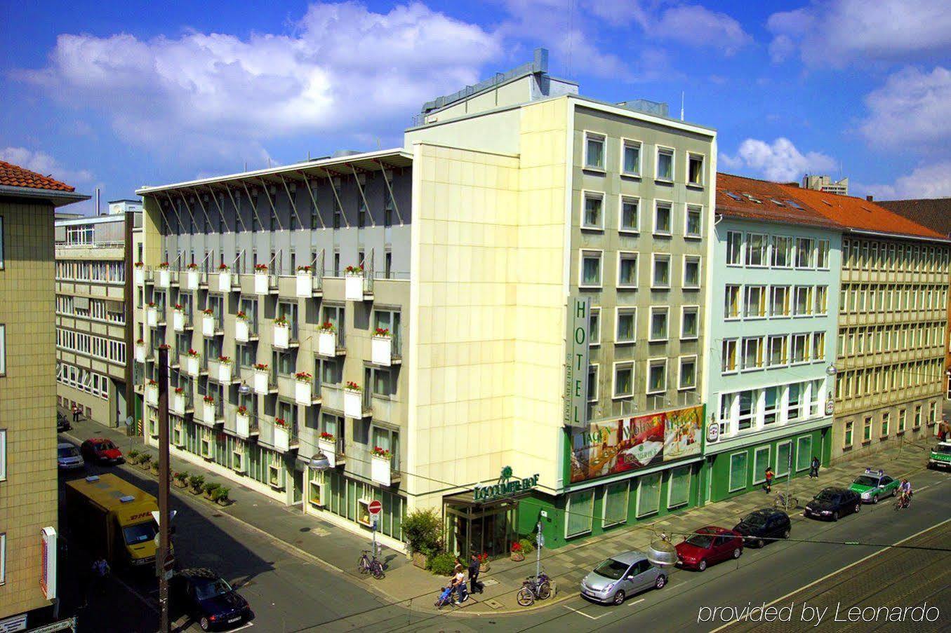 June Six Hotel Hannover City Exterior foto